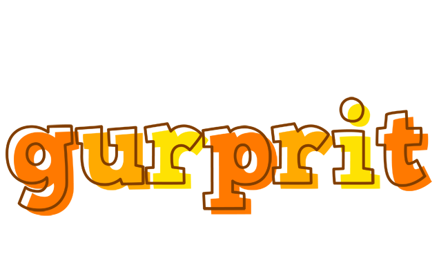 Gurprit desert logo