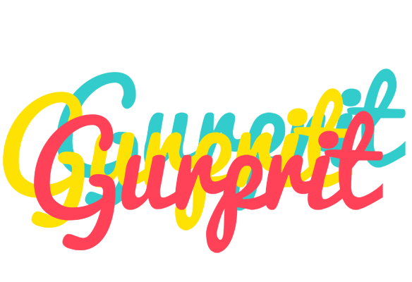 Gurprit disco logo