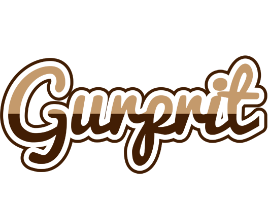Gurprit exclusive logo