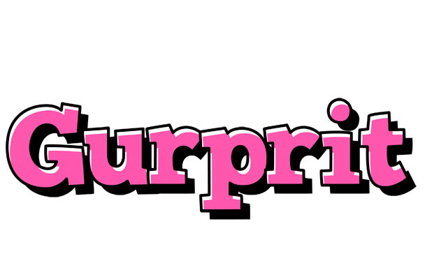 Gurprit girlish logo