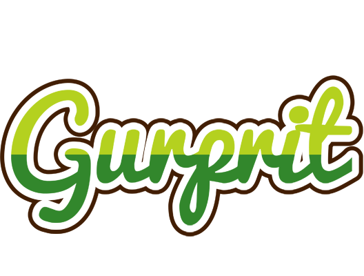 Gurprit golfing logo