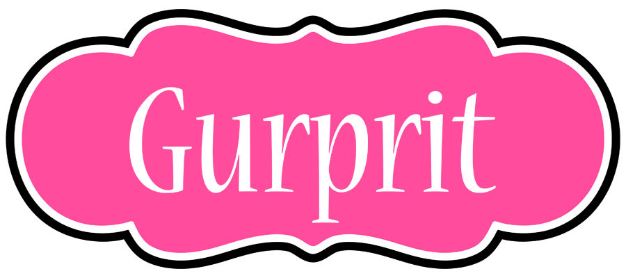 Gurprit invitation logo