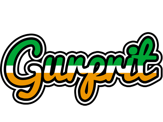 Gurprit ireland logo
