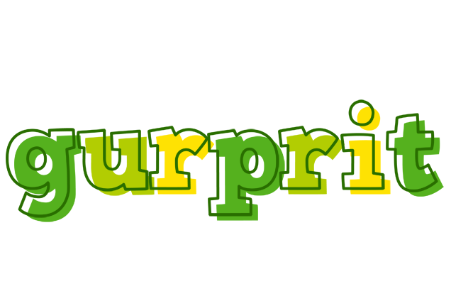 Gurprit juice logo