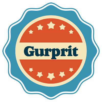 Gurprit labels logo