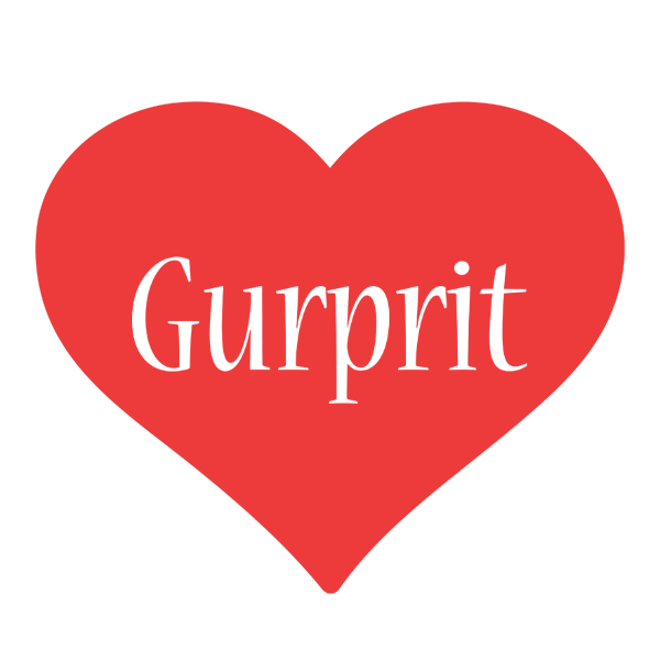 Gurprit love logo