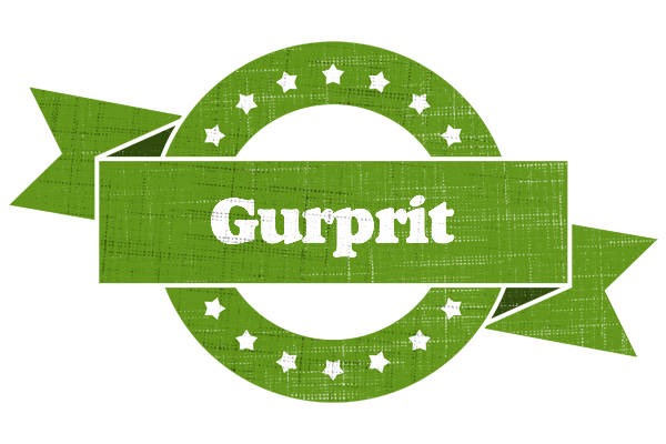 Gurprit natural logo