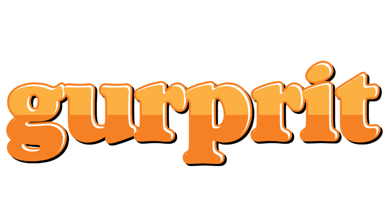 Gurprit orange logo