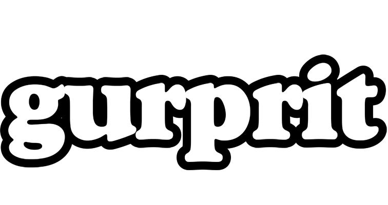 Gurprit panda logo
