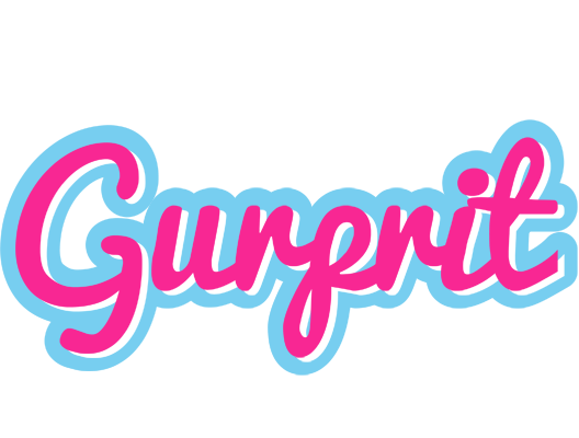 Gurprit popstar logo