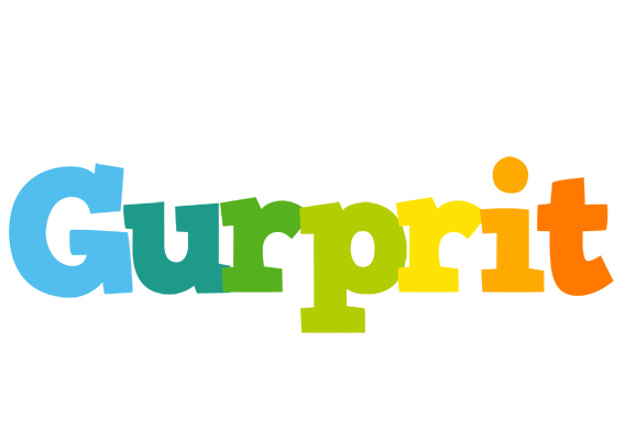 Gurprit rainbows logo