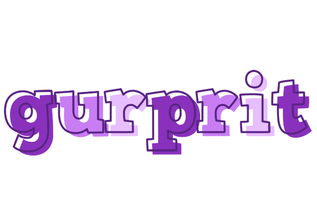 Gurprit sensual logo