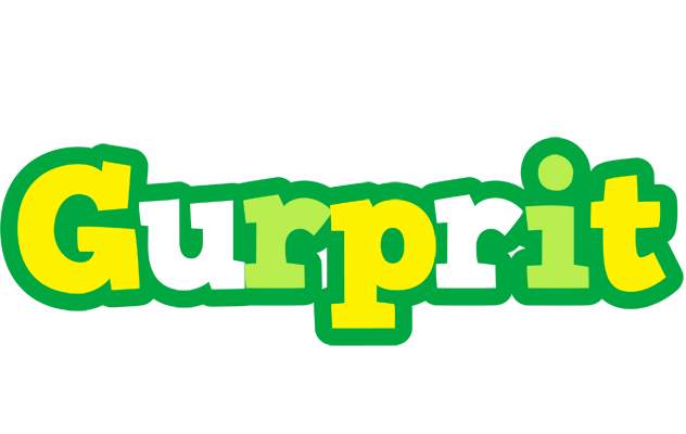 Gurprit soccer logo