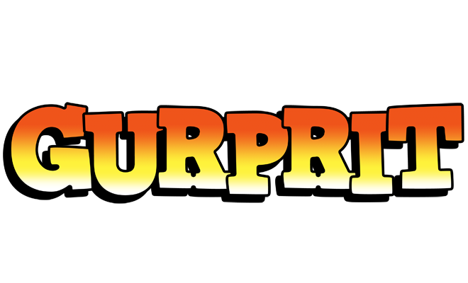 Gurprit sunset logo
