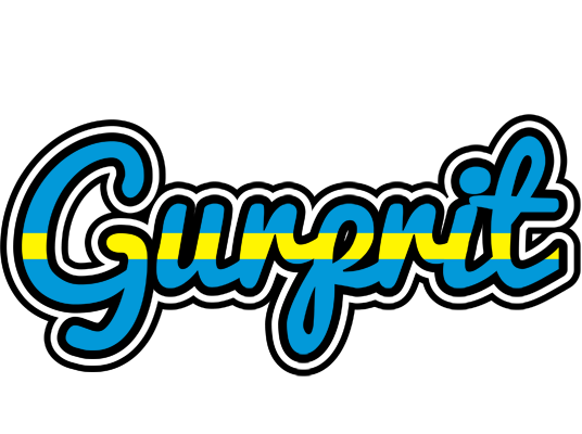 Gurprit sweden logo