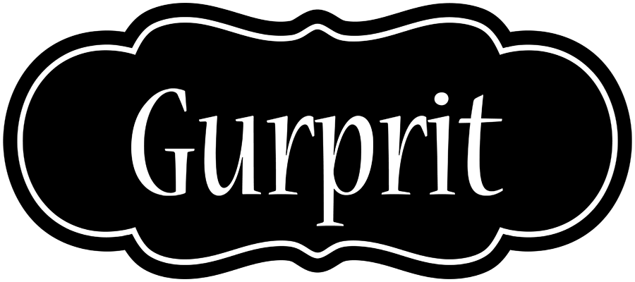 Gurprit welcome logo