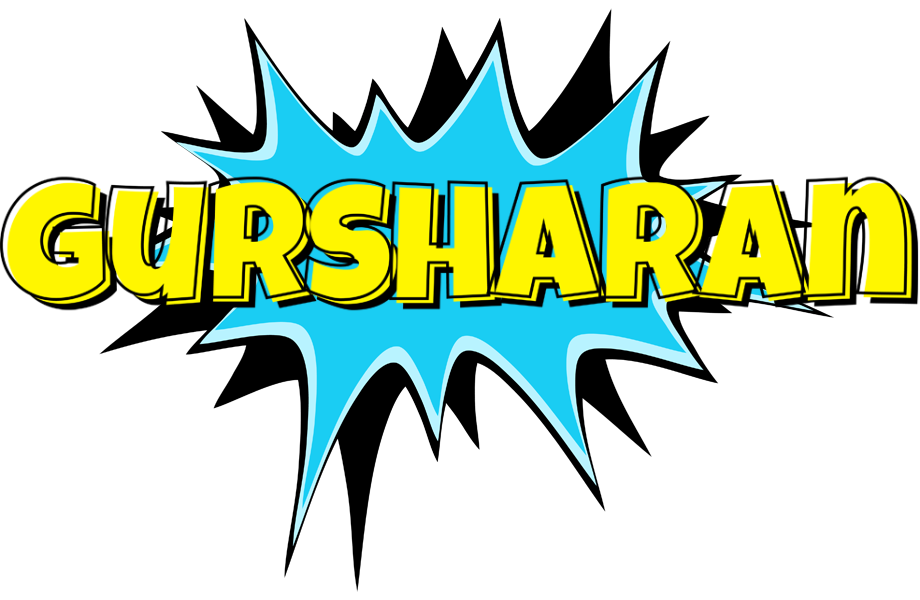 Gursharan amazing logo