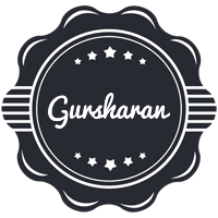 Gursharan badge logo