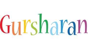 Gursharan birthday logo