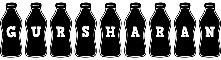 Gursharan bottle logo