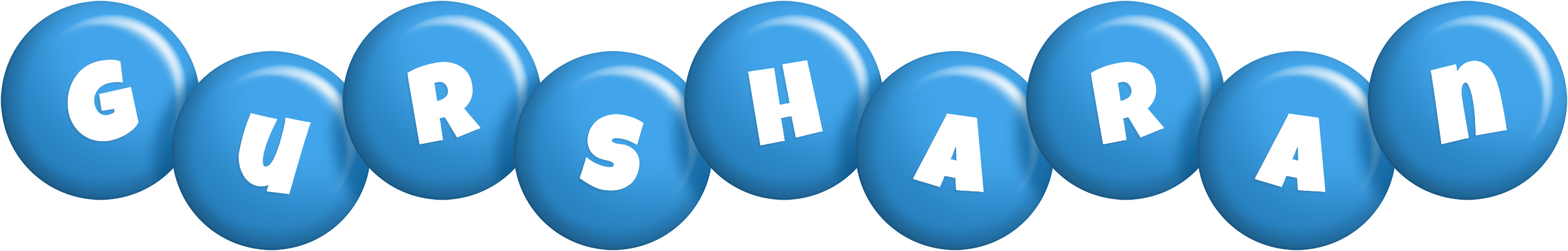 Gursharan candy-blue logo