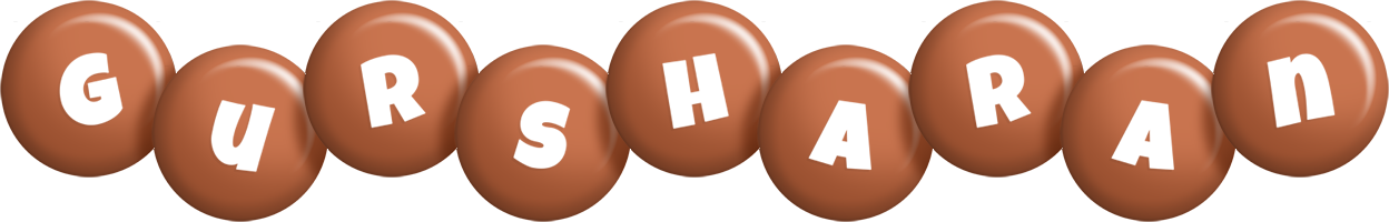 Gursharan candy-brown logo