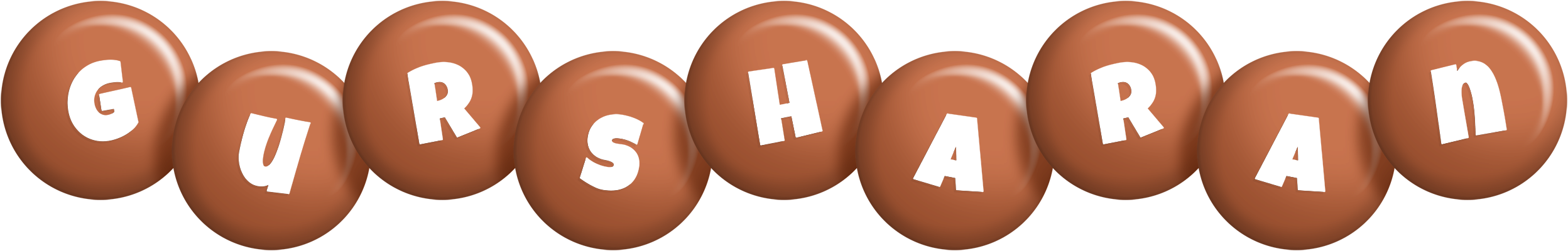 Gursharan candy-brown logo
