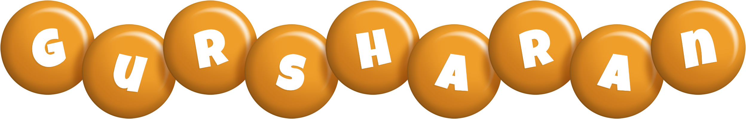 Gursharan candy-orange logo