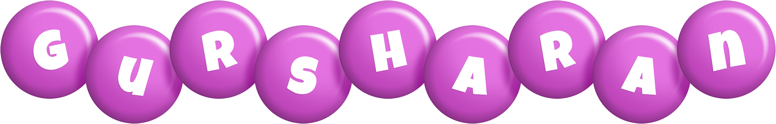 Gursharan candy-purple logo