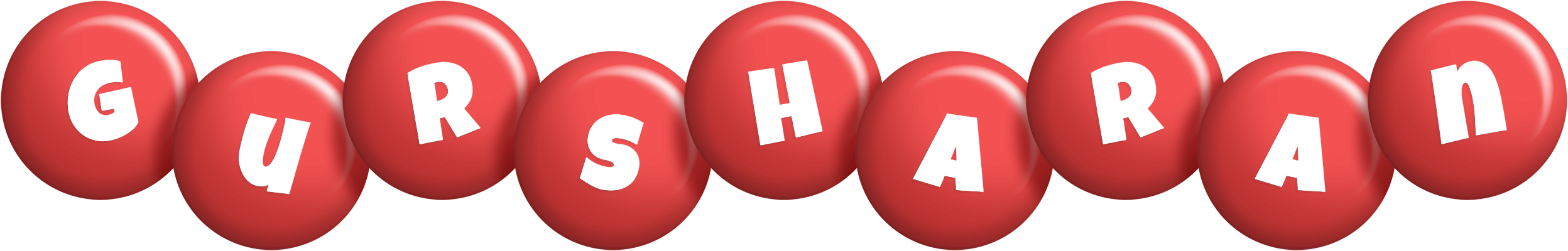 Gursharan candy-red logo