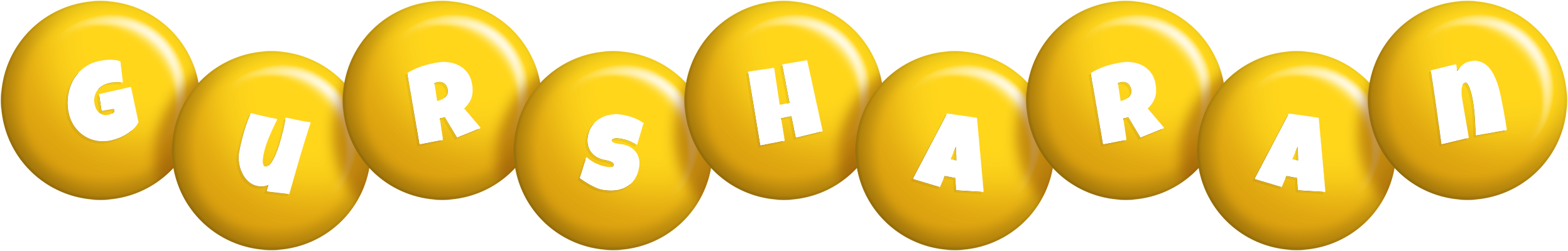 Gursharan candy-yellow logo