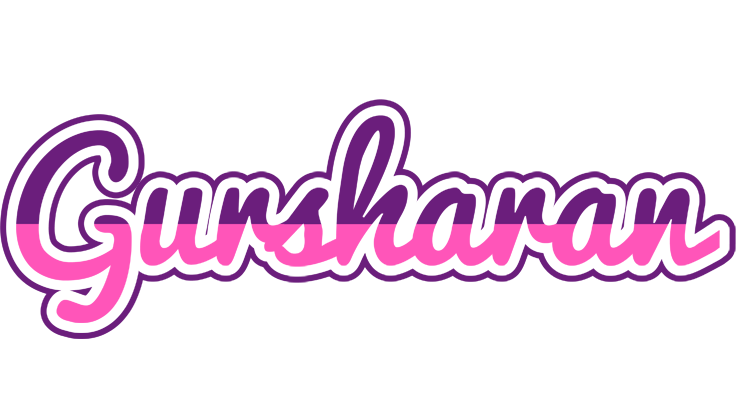 Gursharan cheerful logo