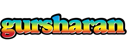 Gursharan color logo