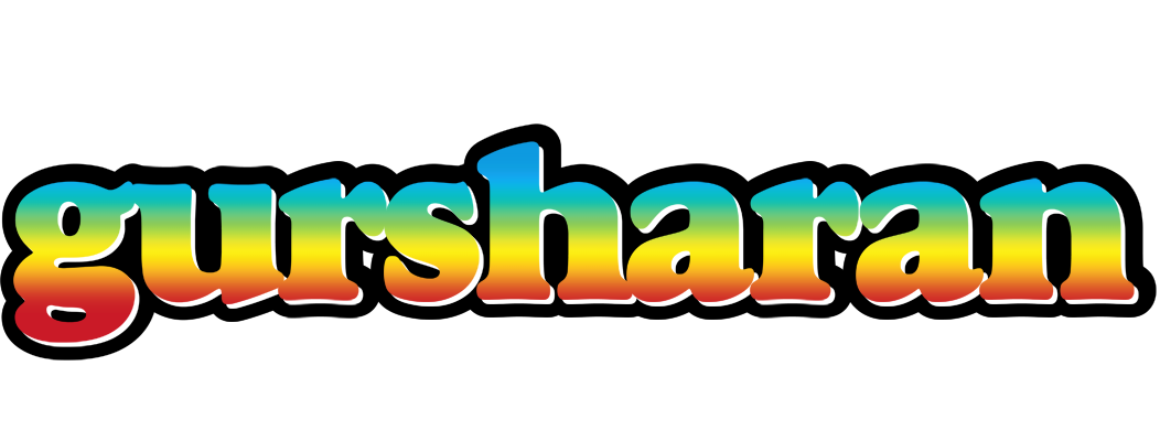 Gursharan color logo