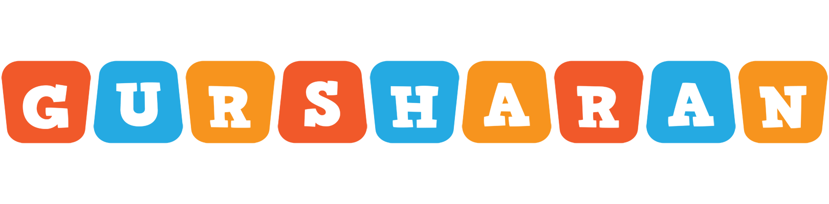 Gursharan comics logo