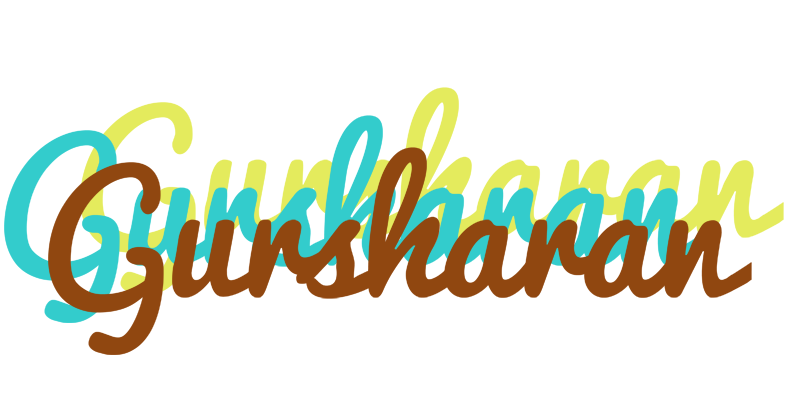 Gursharan cupcake logo