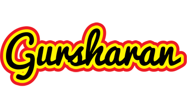 Gursharan flaming logo