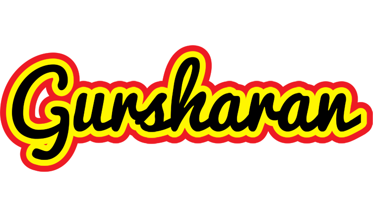 Gursharan flaming logo