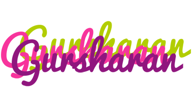 Gursharan flowers logo