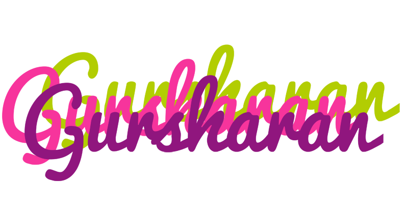 Gursharan flowers logo