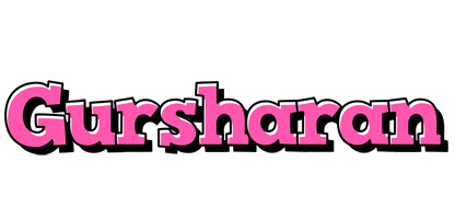 Gursharan girlish logo