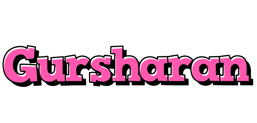 Gursharan girlish logo