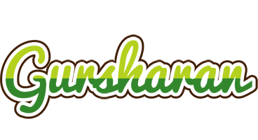 Gursharan golfing logo