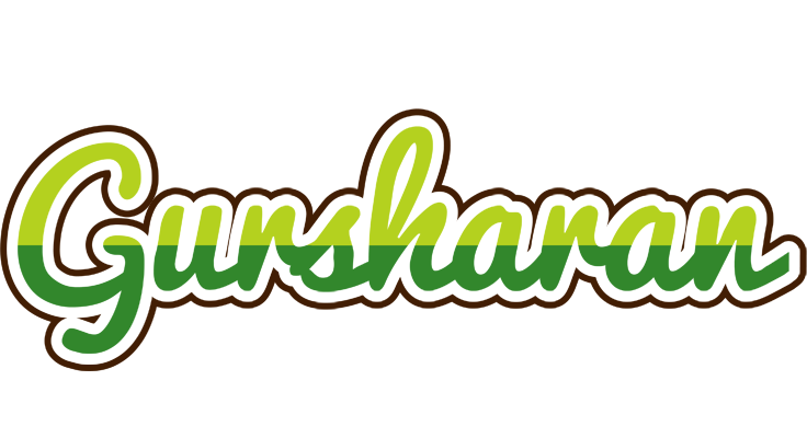 Gursharan golfing logo