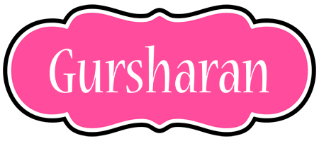 Gursharan invitation logo