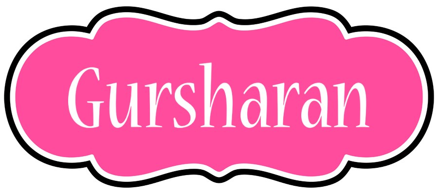 Gursharan invitation logo