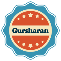 Gursharan labels logo