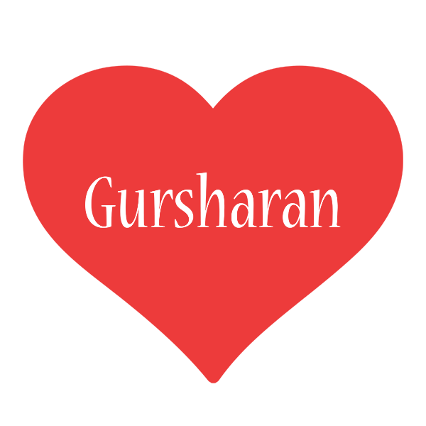 Gursharan love logo