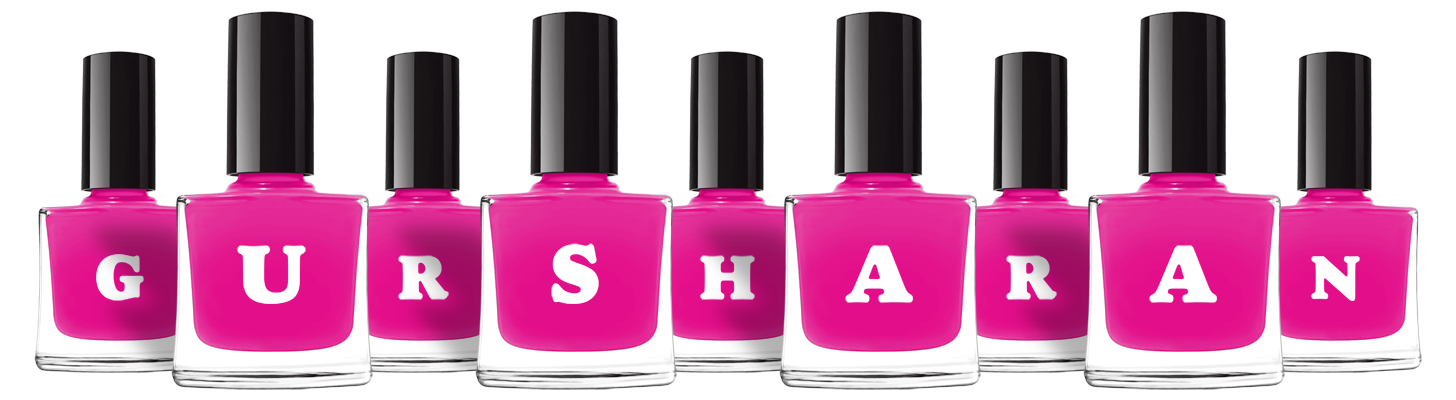 Gursharan nails logo