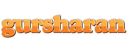 Gursharan orange logo